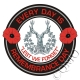 Gordon Highlanders Remembrance Day Sticker
